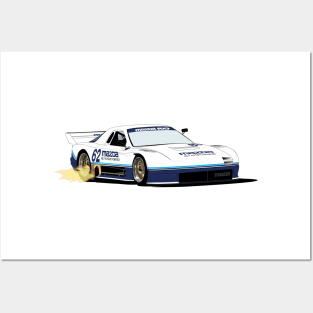 RX-7 GTO Posters and Art